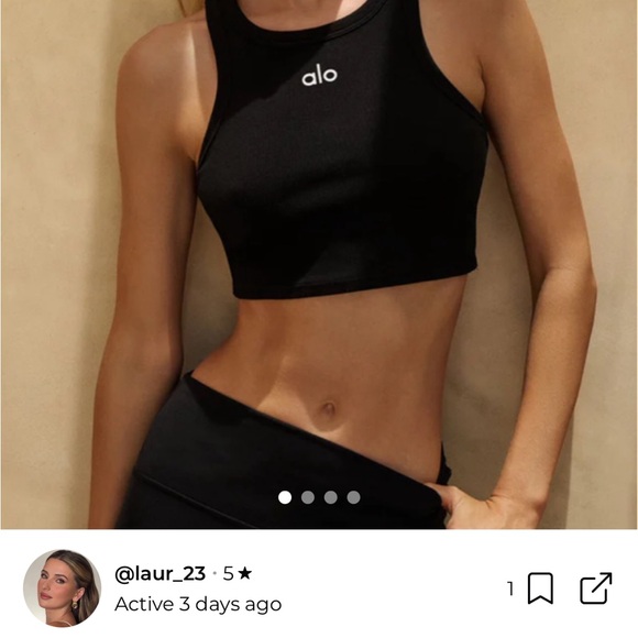 ALO Yoga Tank - Picture 4 of 4